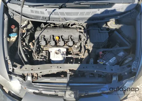 2008 Honda Civic Lx from USA, damaged, VIN 2HGFA16518H345448